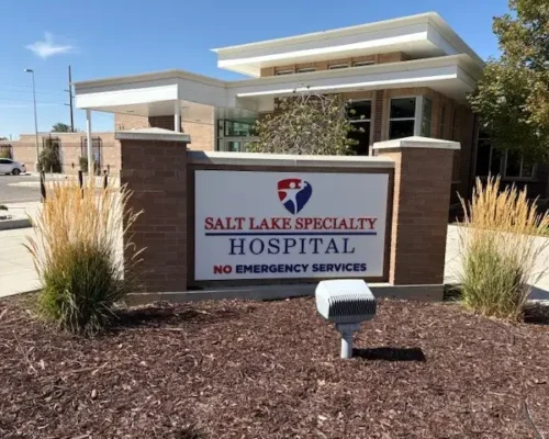 SLSH front of hospital